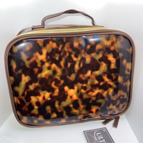 Ulta Beauty Handbags - 🦋$4 Makeup Case ~ Ulta Beauty ~ Leopard Print ~ New With Tags